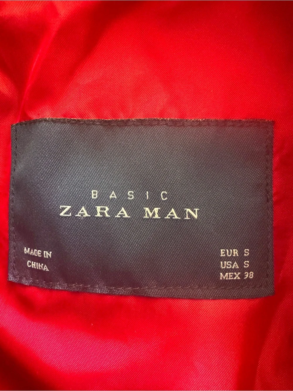 Zara Black Bomber Jacket with Yellow Patch Accents